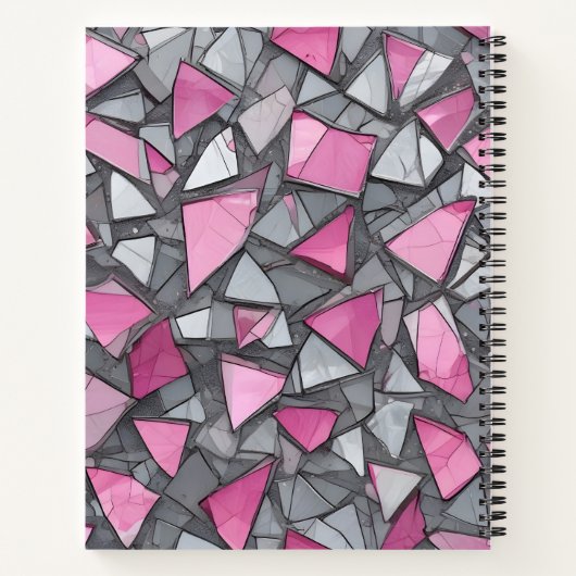 Rosa de Plata ノートブック (裏面)