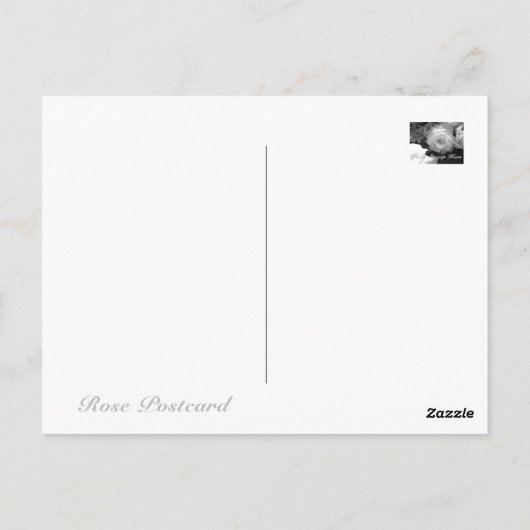 Rosa Destiny［Postcard］ ポストカード (裏面)