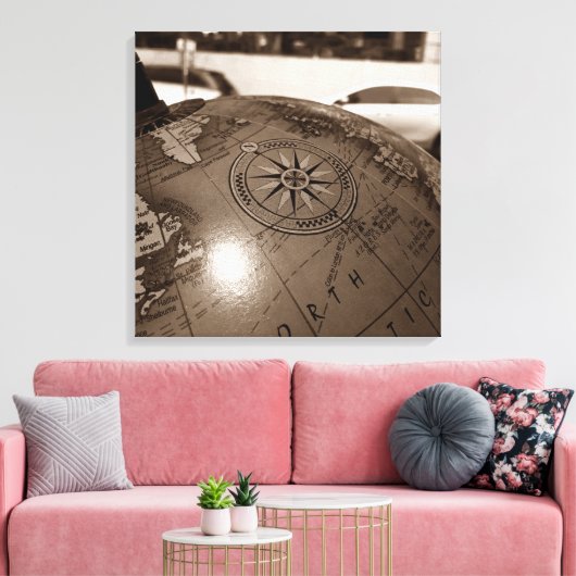 rosa dos ventos キャンバスプリント (インサイチュ (リビング))