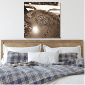 rosa dos ventos キャンバスプリント (インサイチュ (寝室))