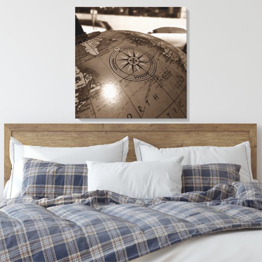 rosa dos ventos キャンバスプリント (インサイチュ (寝室))