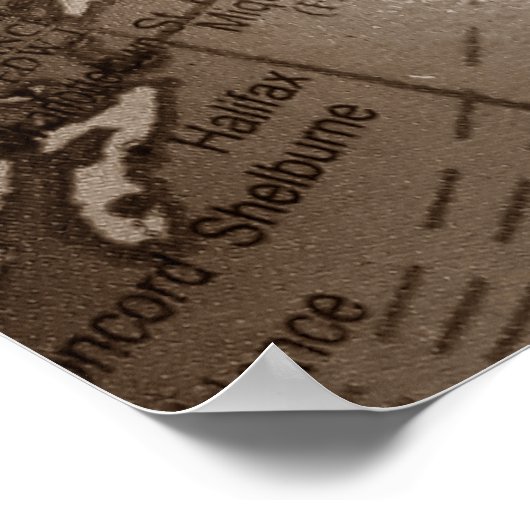 rosa dos ventos ポスター (角)