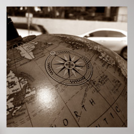 rosa dos ventos ポスター