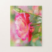 Rosa Double Delight ジグソーパズル (縦)