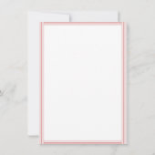 Rosa Double Delight: Flat Card (裏面)
