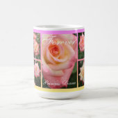 Rosa Elegant Lady [Classic Mug] コーヒーマグカップ (中央)