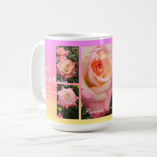 Rosa Elegant Lady [Classic Mug] コーヒーマグカップ (正面左)