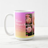 Rosa Elegant Lady [Classic Mug] コーヒーマグカップ (左)