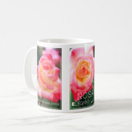 Rosa Elegant Lady [Classic Mug] コーヒーマグカップ