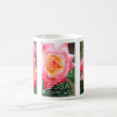 Rosa Elegant Lady [Classic Mug] コーヒーマグカップ (中央)
