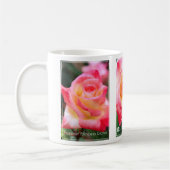 Rosa Elegant Lady [Classic Mug] コーヒーマグカップ (左)