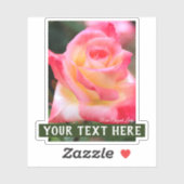 Rosa Elegant Lady [Cut Seal] シール (シート)