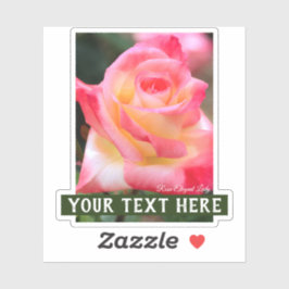 Rosa Elegant Lady [Cut Seal] シール