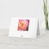 Rosa Elegant Lady [Greeting Card] カード (裏面)