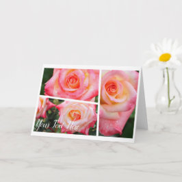 Rosa Elegant Lady [Greeting Card] カード