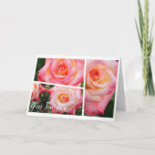 Rosa Elegant Lady [Greeting Card] カード (正面)