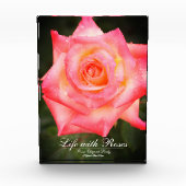Rosa Elegant Lady:Photo Block フォトブロック (正面)
