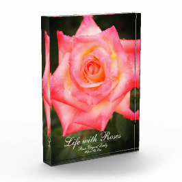 Rosa Elegant Lady:Photo Block フォトブロック