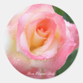 Rosa Elegant Lady [Round Seal] ラウンドシール (正面)