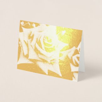Rosa Emblem：Foil card 箔カード