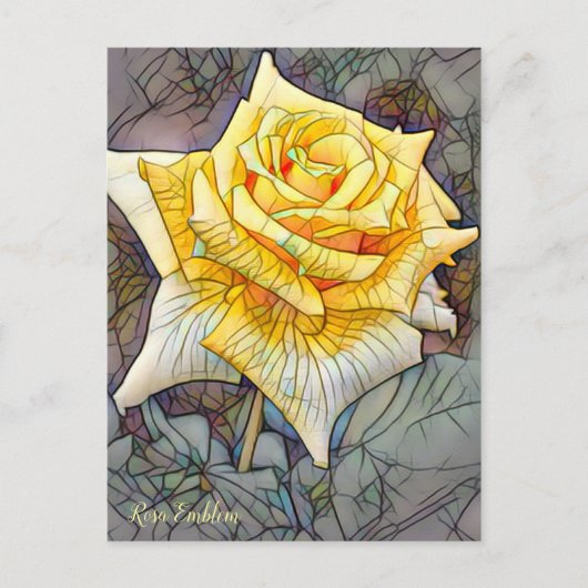Rosa Emblem [Postcard] ポストカード (正面)