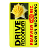 Rosa Emblem:Warning Magnet Plate マグネット (縦)