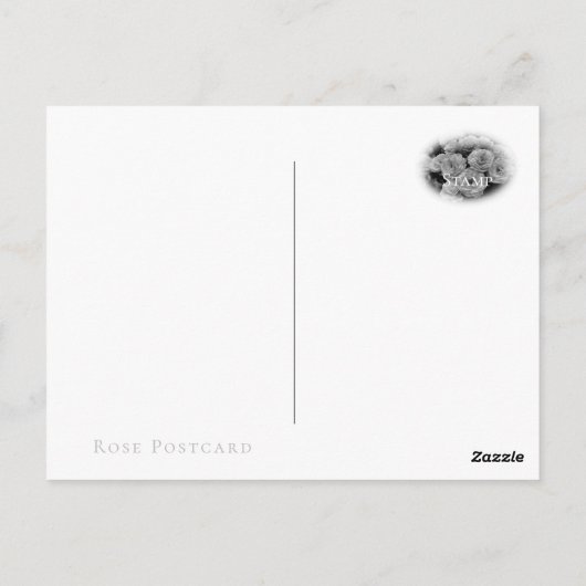 Rosa Fabulous! ポストカード (裏面)