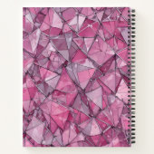 Rosa Fragmentado ノートブック (裏面)