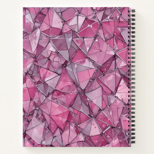 Rosa Fragmentado ノートブック (裏面)