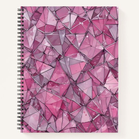 Rosa Fragmentado ノートブック (正面)
