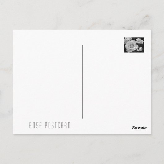 Rosa French Lace ポストカード (裏面)