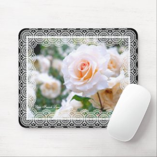Rosa French Lace [Mouse Pad] マウスパッド