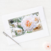 Rosa French Lace [Rectangular Seal] 長方形シール (封筒)