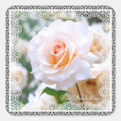 Rosa French Lace [Square Seal] スクエアシール (正面)
