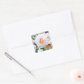Rosa French Lace [Square Seal] スクエアシール (封筒)