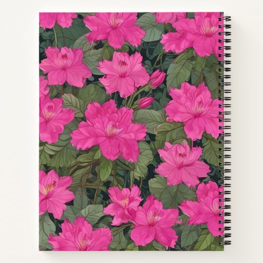 Rosa Fucsia ノートブック (裏面)