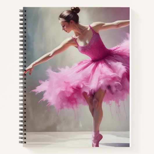 Rosa Fuego ノートブック (正面)