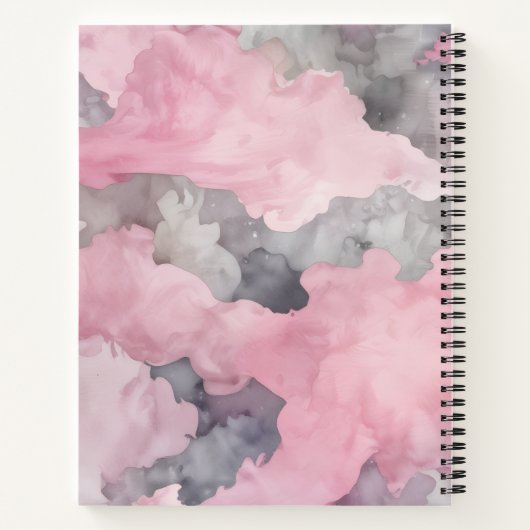 Rosa Fuego ノートブック (裏面)