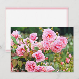Rosa Gene Boerner: Flat Card