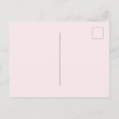 rosa Glücksschwein-Karte Postcard Postkarte ポストカード (裏面)