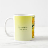 Rosa Gold Bunny コーヒーマグカップ (左)