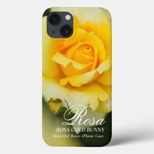 Rosa Gold Bunny Case-Mate iPhoneケース (裏面)