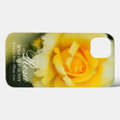 Rosa Gold Bunny Case-Mate iPhoneケース (裏面 (横))