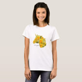 Rosa Gold Bunny Tシャツ (正面フル)