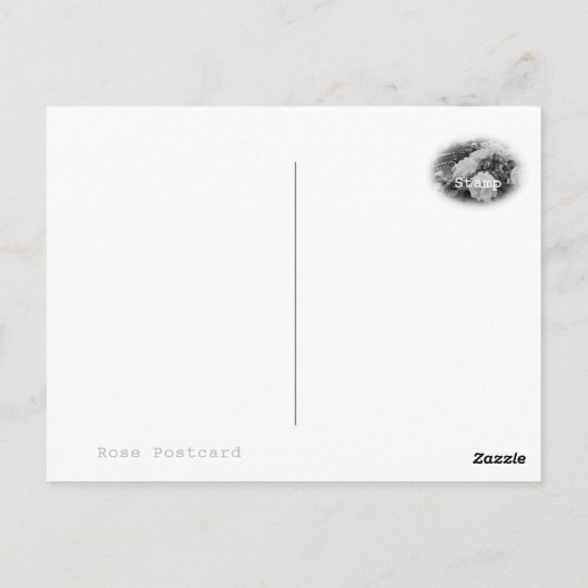 Rosa Goldmarie '84 ポストカード (裏面)