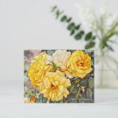 Rosa Goldmarie '84 [Postcard] ポストカード (スタンド正面)