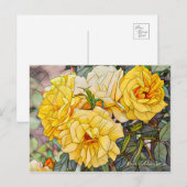 Rosa Goldmarie '84 [Postcard] ポストカード (正面/裏面)