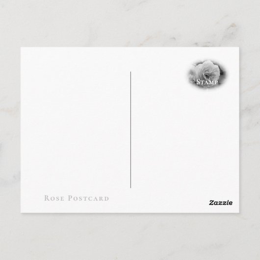 Rosa Graham Tomas ポストカード (裏面)