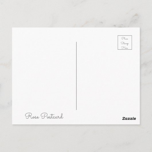 Rosa Graham Tomas ポストカード (裏面)