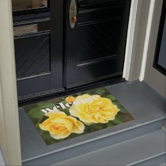 Rosa Graham Tomas：Door mat ドアマット